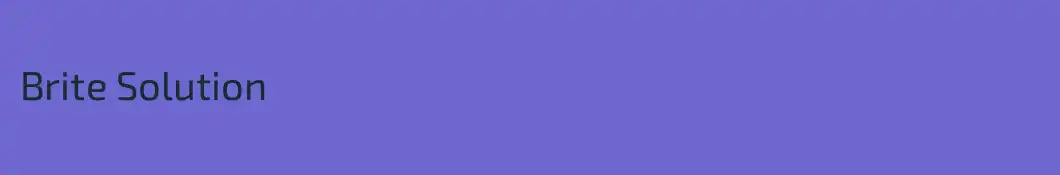 Brite Solution